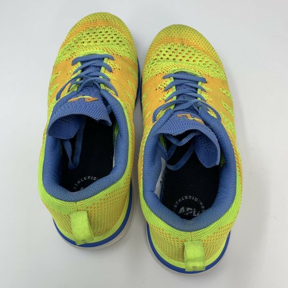 APL Techloom Pro Sneakers Women’s Size 7 Yellow - Picture 8 of 11